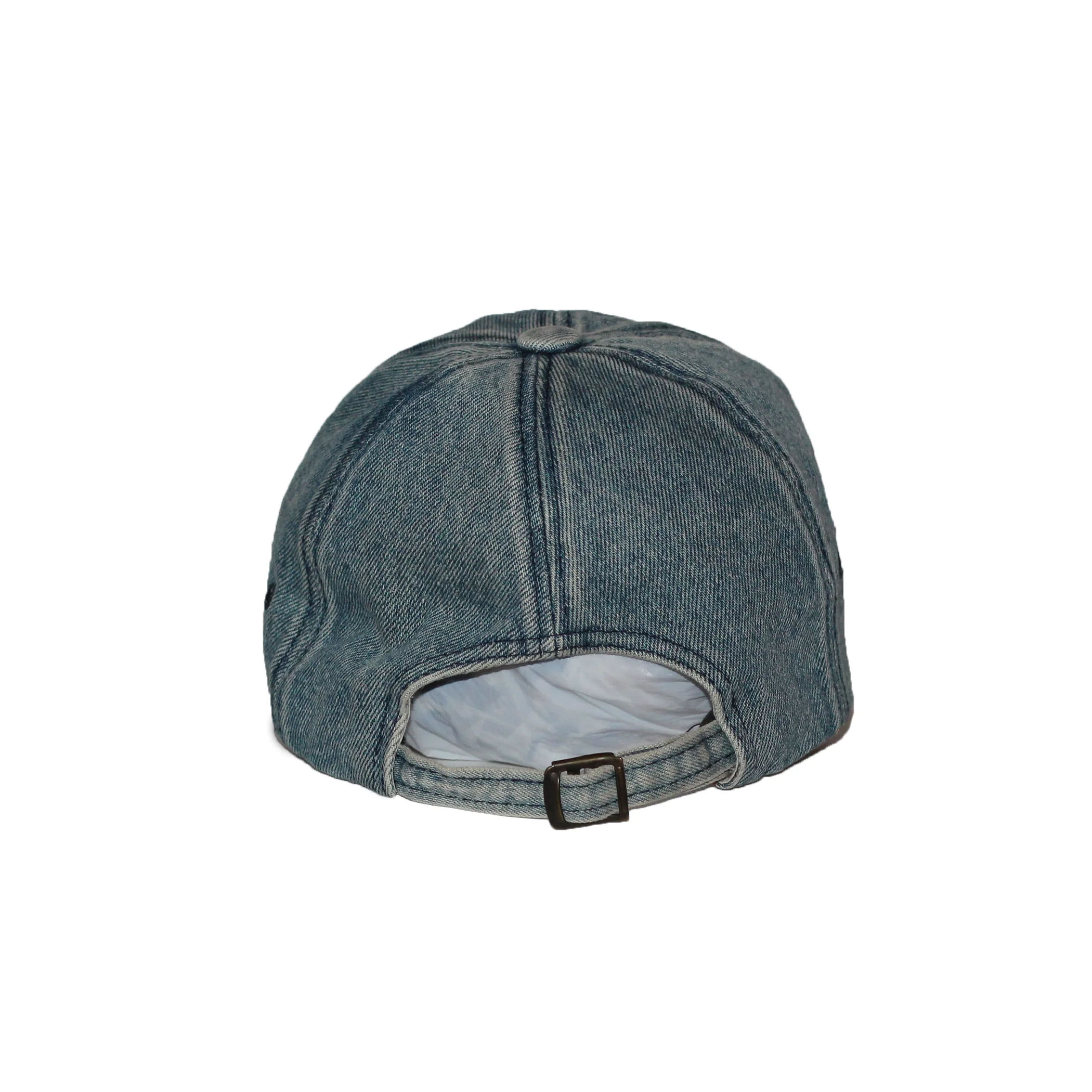 Vintage Polo Sport Ralph Lauren Denim Strap Back Hat — RootsBK